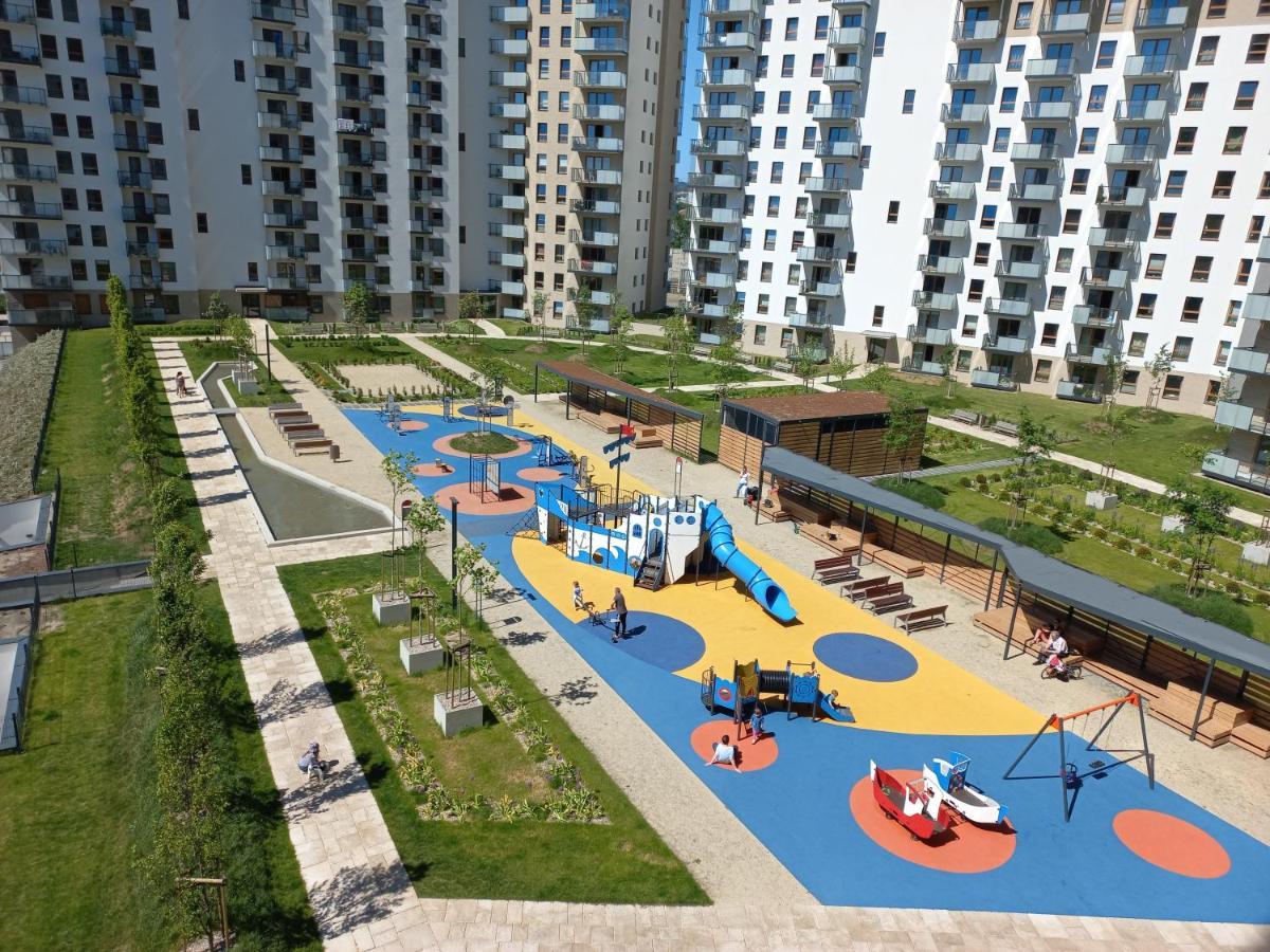 Apartament Blisko Morza I Stadionu Polsat Plus Arena Danzig Exterior foto
